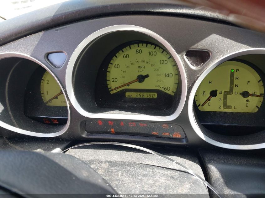 2001 Lexus Gs 430 VIN: JT8BL69S110006221 Lot: 43383515