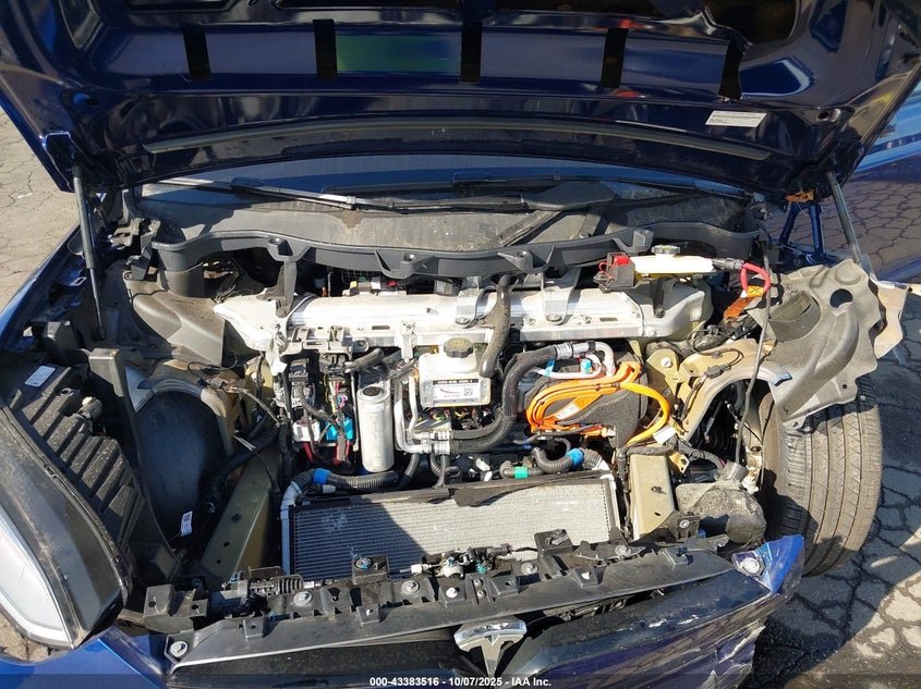 2023 Tesla Model X Dual Motor All-Wheel Drive/Standard Range VIN: 7SAXCDE55PF386298 Lot: 43383516