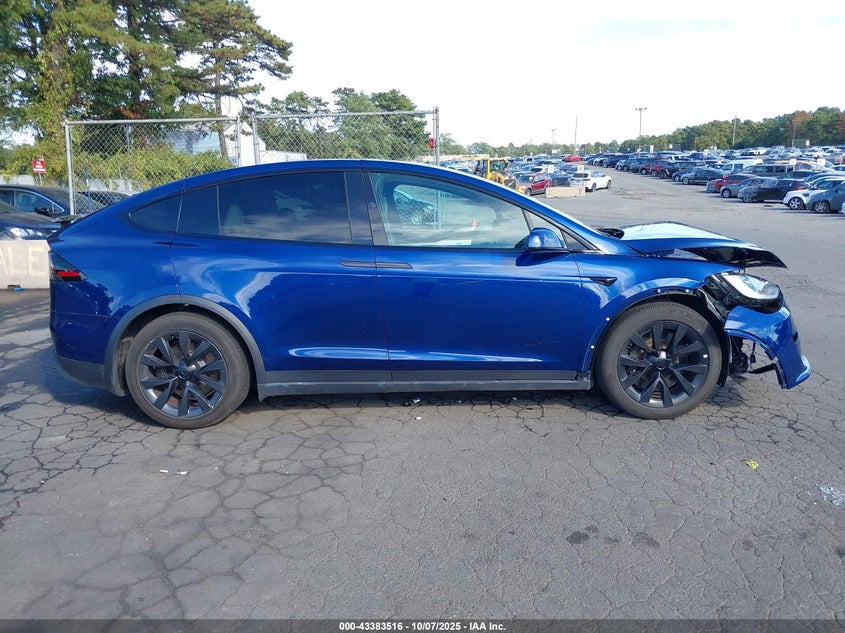 2023 Tesla Model X Dual Motor All-Wheel Drive/Standard Range VIN: 7SAXCDE55PF386298 Lot: 43383516