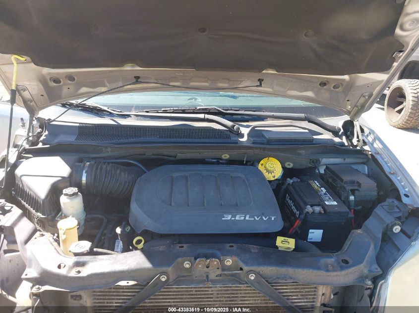 2013 Chrysler Town & Country Touring VIN: 2C4RC1BG0DR734700 Lot: 43383519