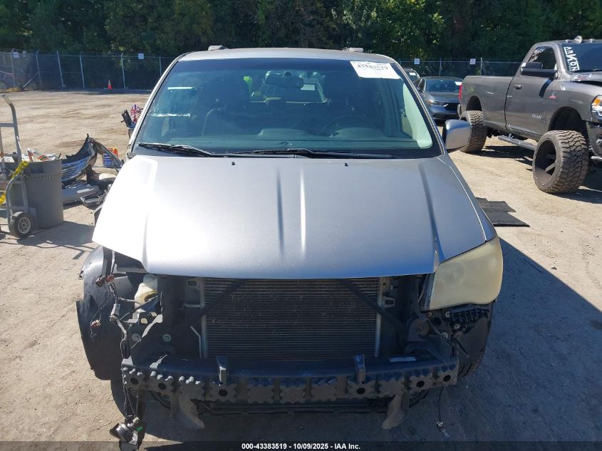 2013 Chrysler Town & Country Touring VIN: 2C4RC1BG0DR734700 Lot: 43383519