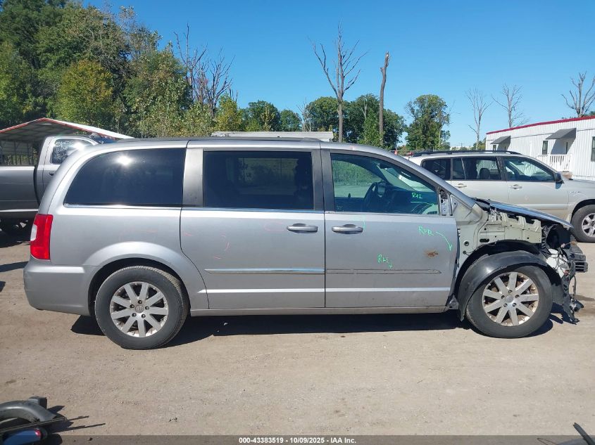 2013 Chrysler Town & Country Touring VIN: 2C4RC1BG0DR734700 Lot: 43383519