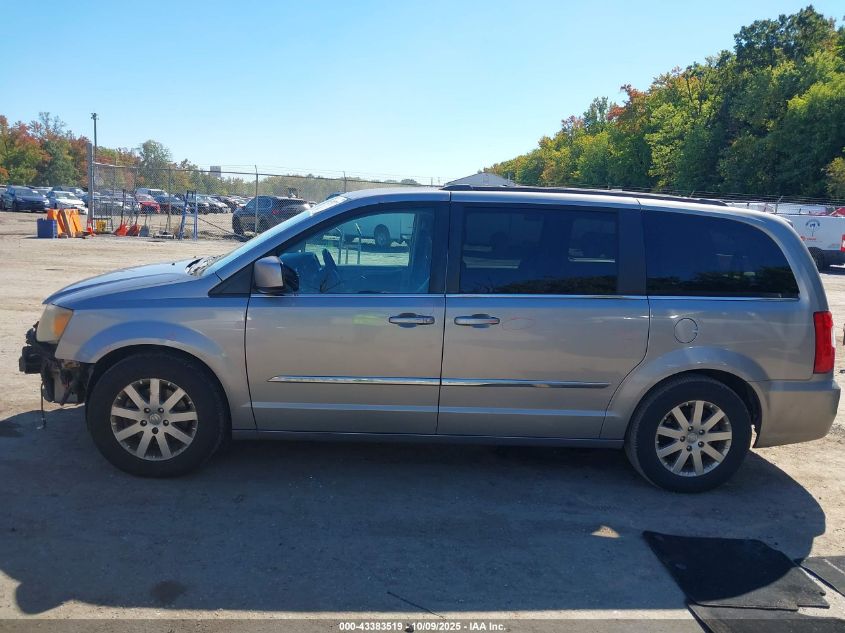 2013 Chrysler Town & Country Touring VIN: 2C4RC1BG0DR734700 Lot: 43383519