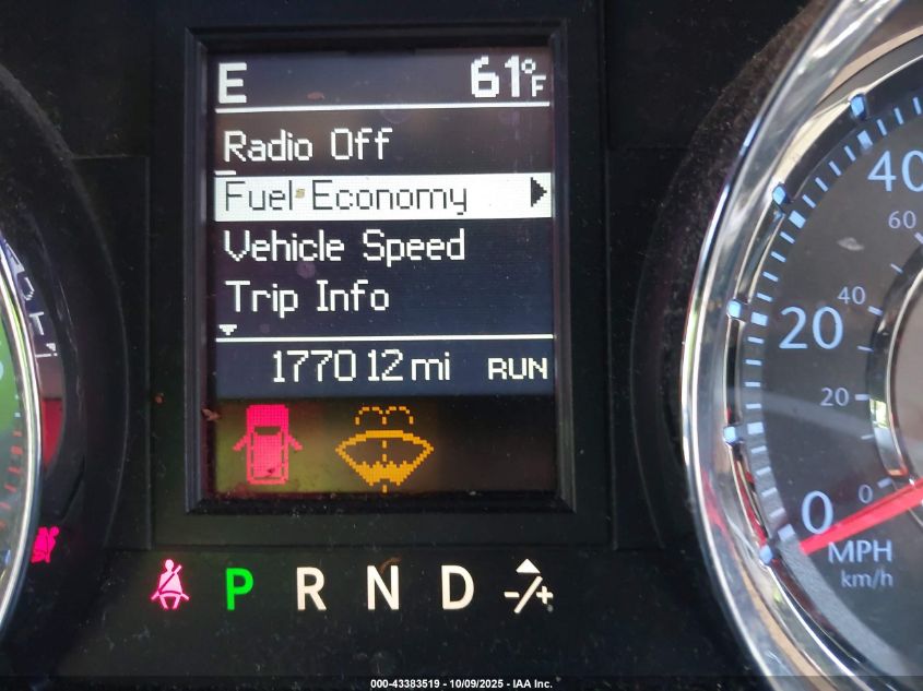 2013 Chrysler Town & Country Touring VIN: 2C4RC1BG0DR734700 Lot: 43383519