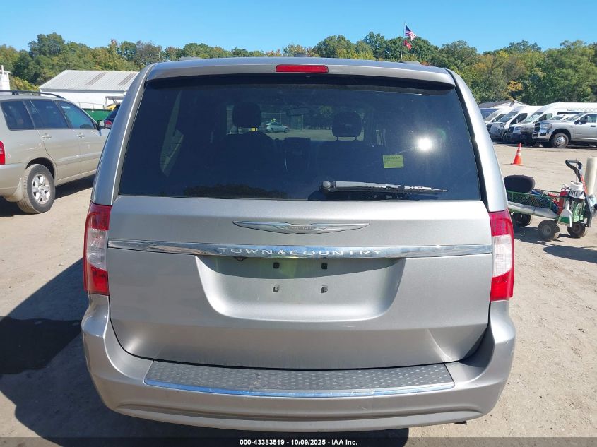 2013 Chrysler Town & Country Touring VIN: 2C4RC1BG0DR734700 Lot: 43383519