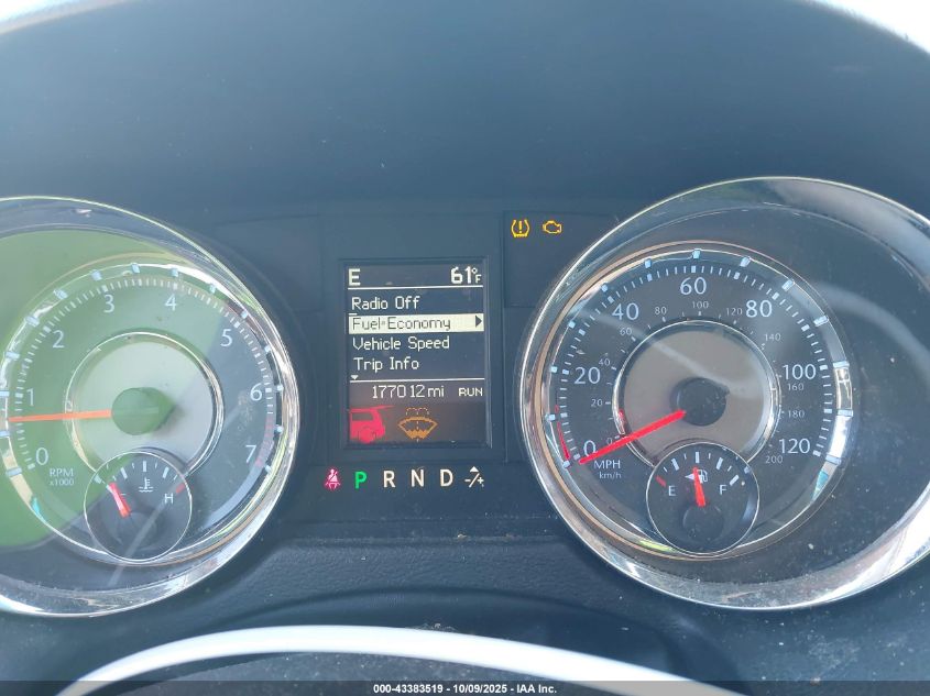 2013 Chrysler Town & Country Touring VIN: 2C4RC1BG0DR734700 Lot: 43383519