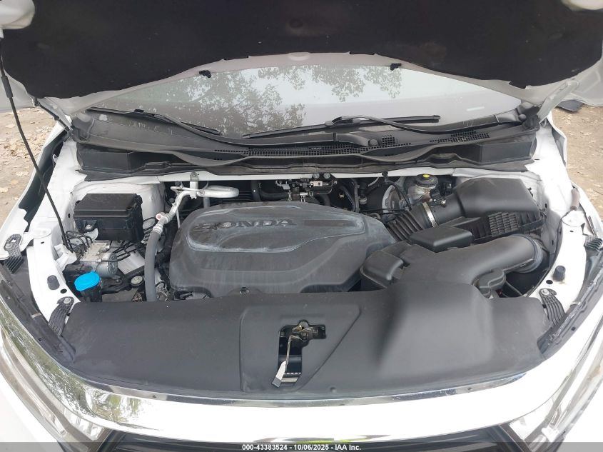 2023 Honda Odyssey Ex-L VIN: 5FNRL6H60PB077814 Lot: 43383524