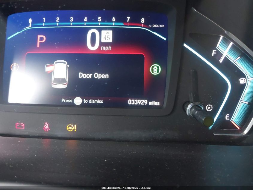 2023 Honda Odyssey Ex-L VIN: 5FNRL6H60PB077814 Lot: 43383524