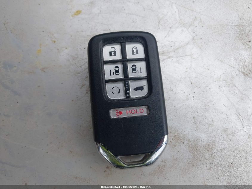 2023 Honda Odyssey Ex-L VIN: 5FNRL6H60PB077814 Lot: 43383524