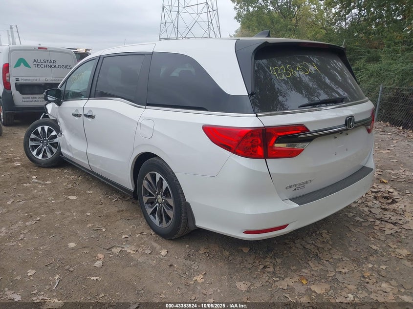5FNRL6H60PB077814 2023 HONDA ODYSSEY photo no. 3