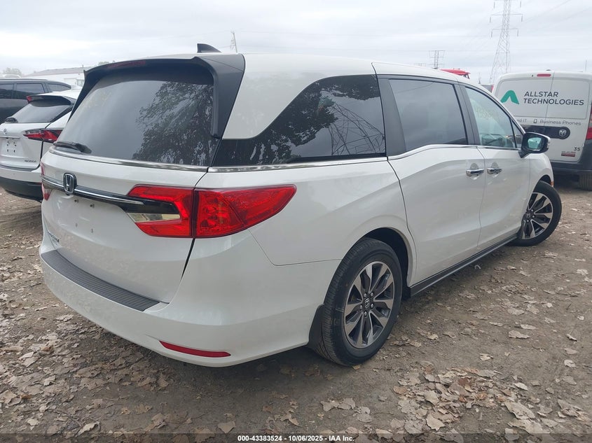 5FNRL6H60PB077814 2023 HONDA ODYSSEY photo no. 4