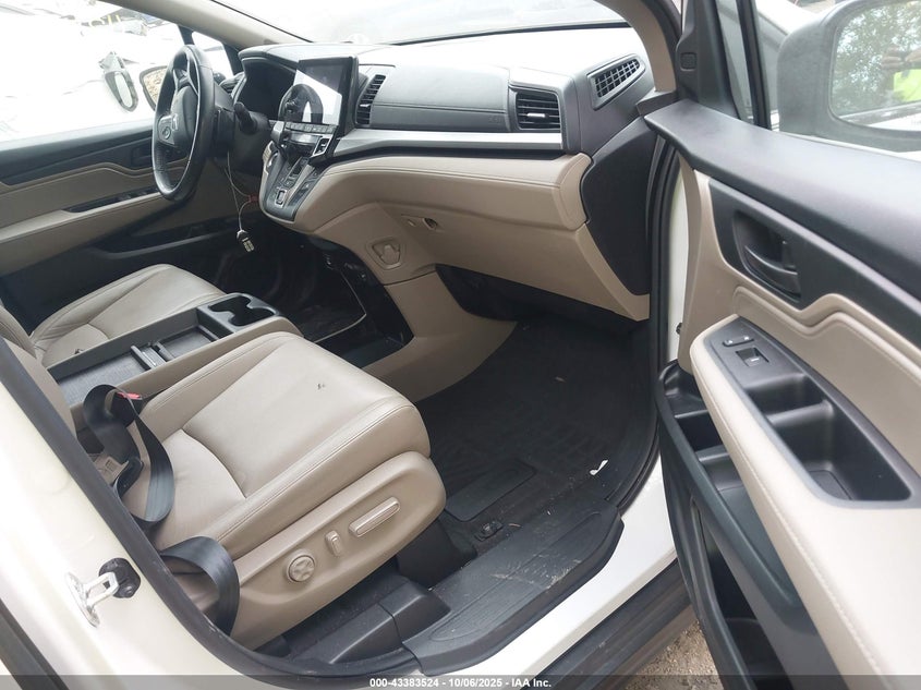 VIN 5FNRL6H60PB077814 2023 HONDA ODYSSEY EX-L