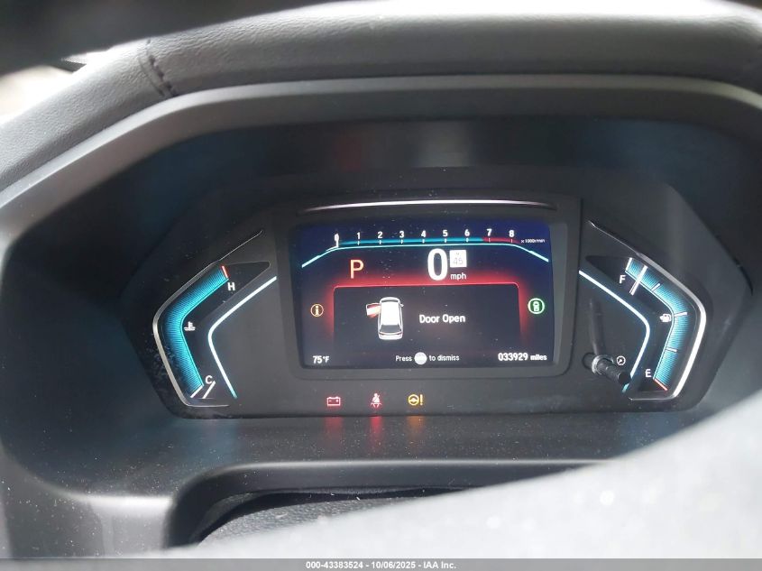 2023 Honda Odyssey Ex-L VIN: 5FNRL6H60PB077814 Lot: 43383524