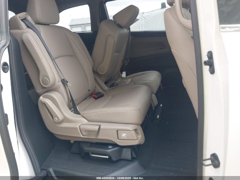 2023 Honda Odyssey Ex-L VIN: 5FNRL6H60PB077814 Lot: 43383524