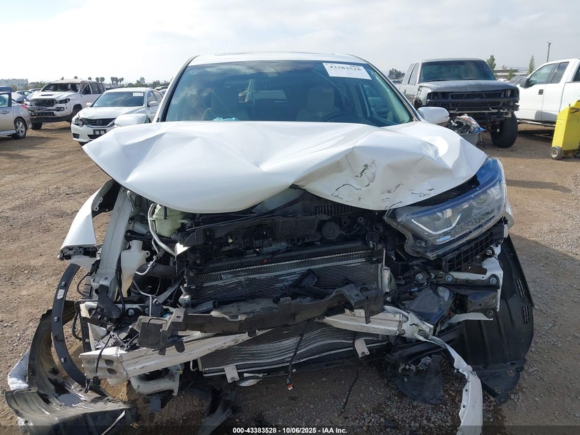 2020 Honda Cr-V 2Wd Ex VIN: 5J6RW1H58LA013485 Lot: 43383528