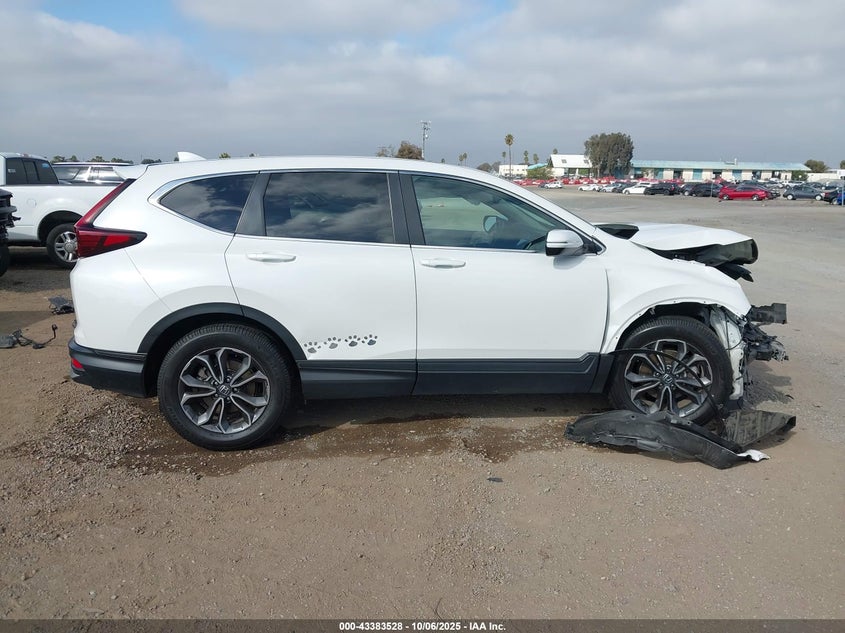 2020 Honda Cr-V 2Wd Ex VIN: 5J6RW1H58LA013485 Lot: 43383528