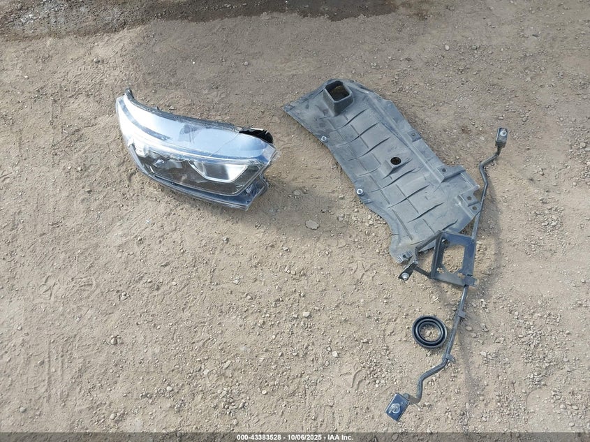 2020 Honda Cr-V 2Wd Ex VIN: 5J6RW1H58LA013485 Lot: 43383528