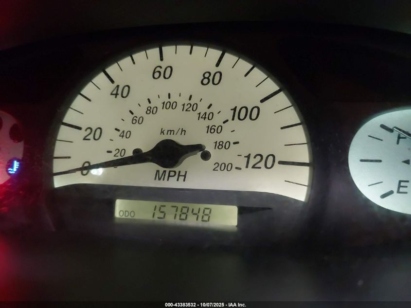 2001 Toyota Echo VIN: JTDBT123410118910 Lot: 43383532