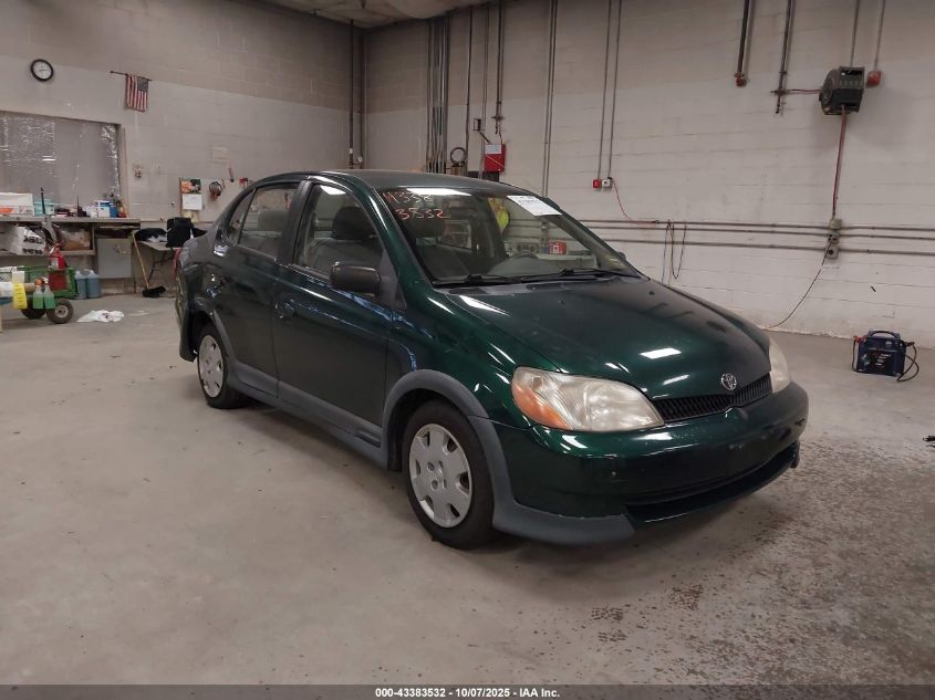 TOYOTA ECHO 2001. Lot# 43383532. VIN JTDBT123410118910. Photo 1