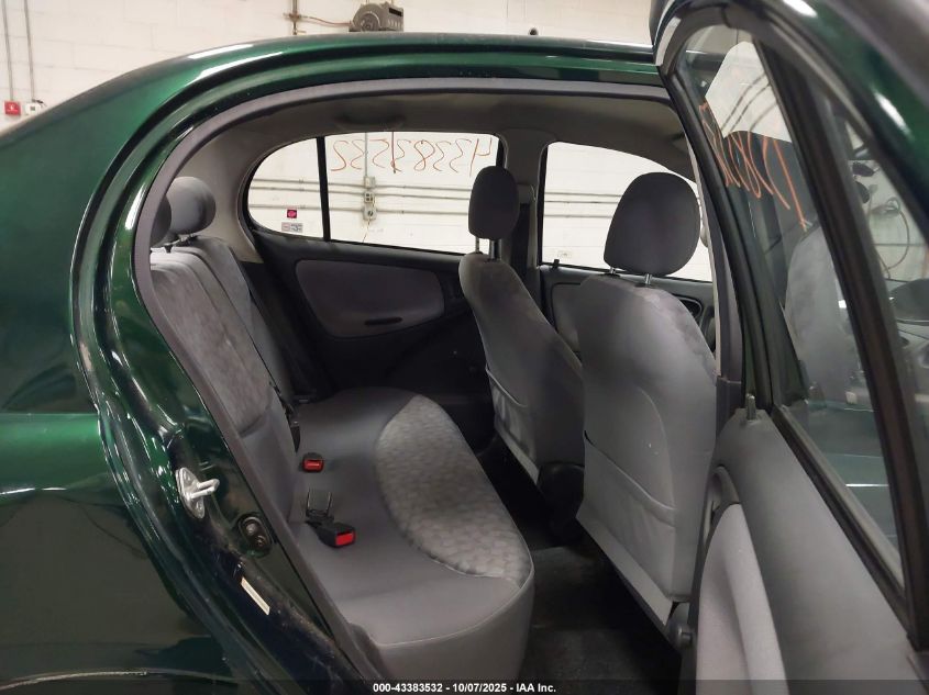 2001 Toyota Echo VIN: JTDBT123410118910 Lot: 43383532