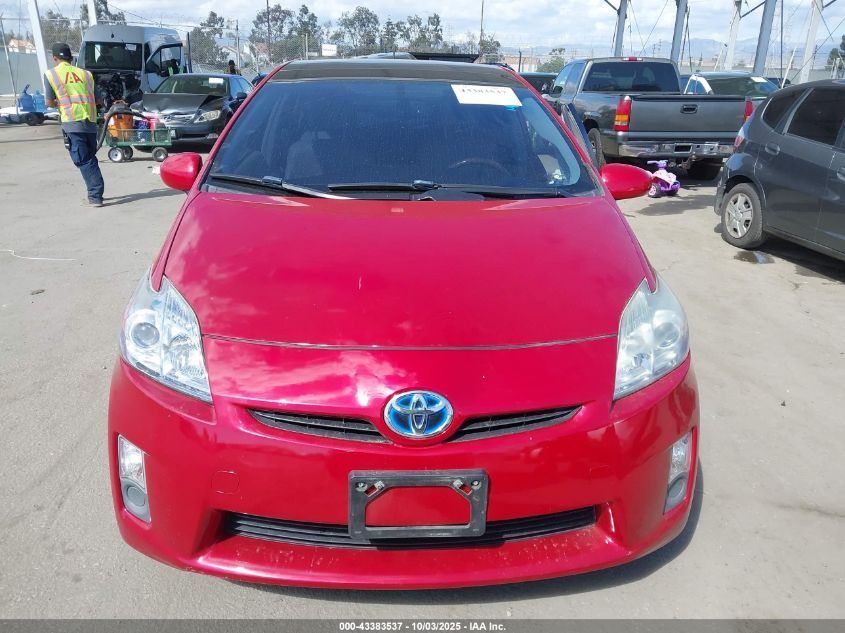 2010 Toyota Prius Iv VIN: JTDKN3DU8A0043611 Lot: 43383537