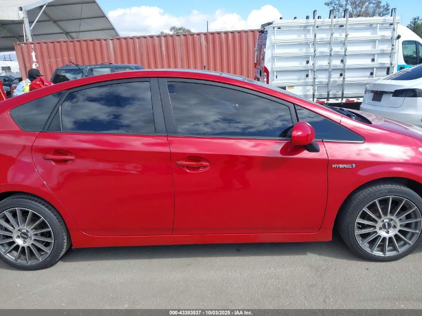 2010 Toyota Prius Iv VIN: JTDKN3DU8A0043611 Lot: 43383537