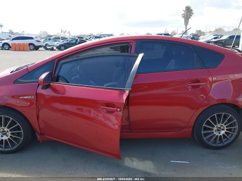 2010 Toyota Prius Iv VIN: JTDKN3DU8A0043611 Lot: 43383537