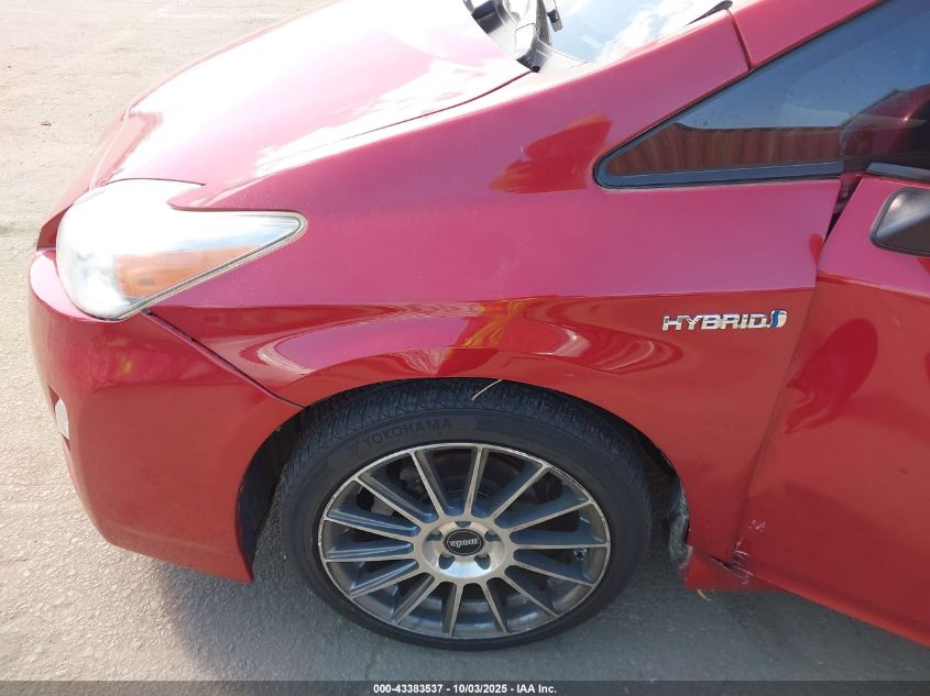 2010 Toyota Prius Iv VIN: JTDKN3DU8A0043611 Lot: 43383537