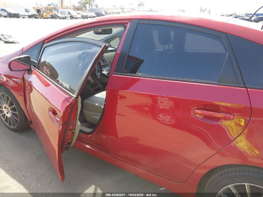 2010 Toyota Prius Iv VIN: JTDKN3DU8A0043611 Lot: 43383537