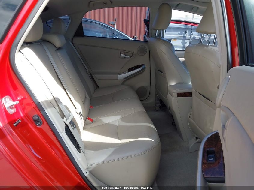 2010 Toyota Prius Iv VIN: JTDKN3DU8A0043611 Lot: 43383537