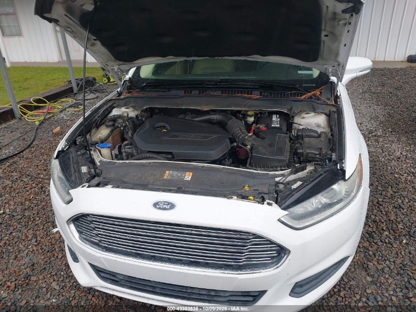 2013 Ford Fusion Se VIN: 3FA6P0HR7DR383665 Lot: 43383538