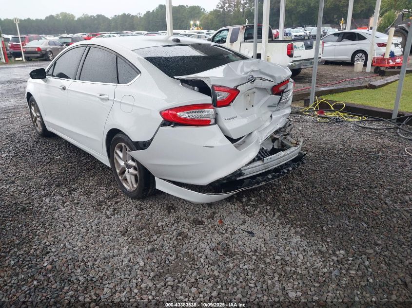 2013 Ford Fusion Se VIN: 3FA6P0HR7DR383665 Lot: 43383538