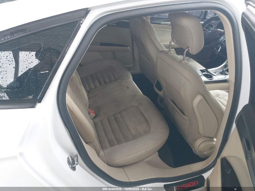 2013 Ford Fusion Se VIN: 3FA6P0HR7DR383665 Lot: 43383538