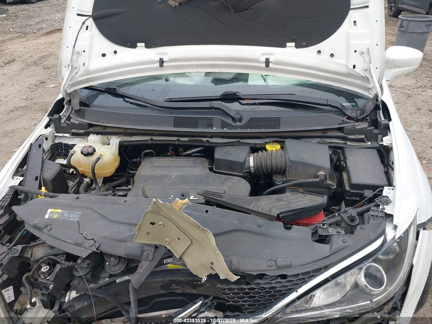 2018 Chrysler Pacifica Touring L Plus VIN: 2C4RC1EG0JR316399 Lot: 43383539