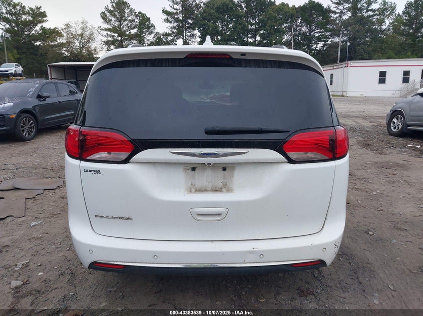 2018 Chrysler Pacifica Touring L Plus VIN: 2C4RC1EG0JR316399 Lot: 43383539