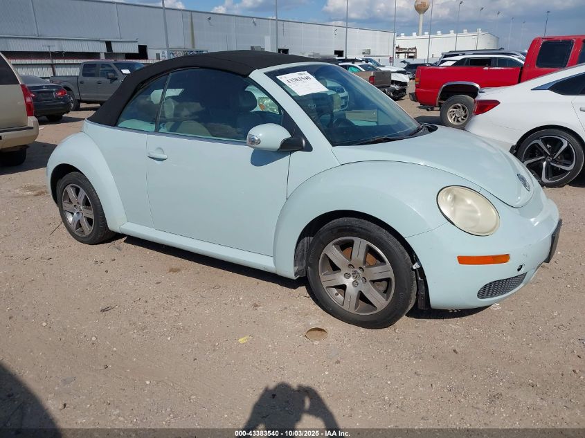 2006 Volkswagen New Beetle 2.5