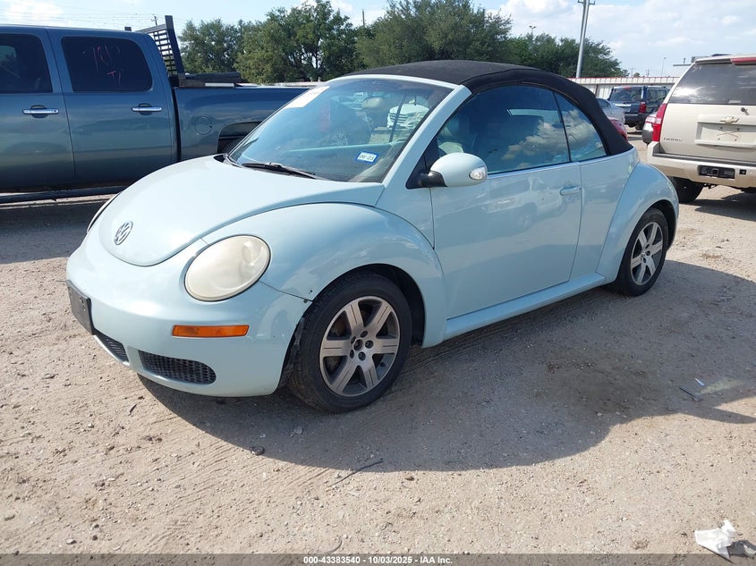 3VWRG31Y36M331411 2006 VOLKSWAGEN BEETLE photo no. 2