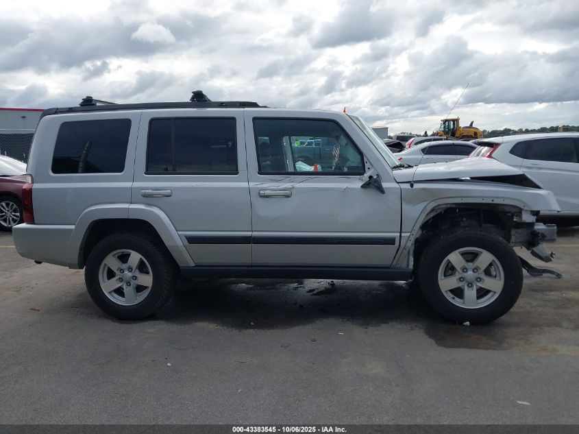 2008 Jeep Commander Sport VIN: 1J8HH48K18C133491 Lot: 43383545