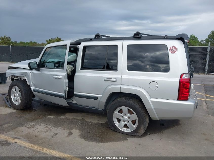 2008 Jeep Commander Sport VIN: 1J8HH48K18C133491 Lot: 43383545