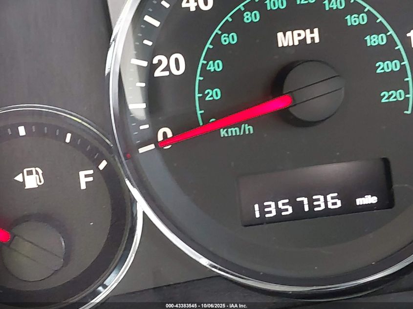 2008 Jeep Commander Sport VIN: 1J8HH48K18C133491 Lot: 43383545