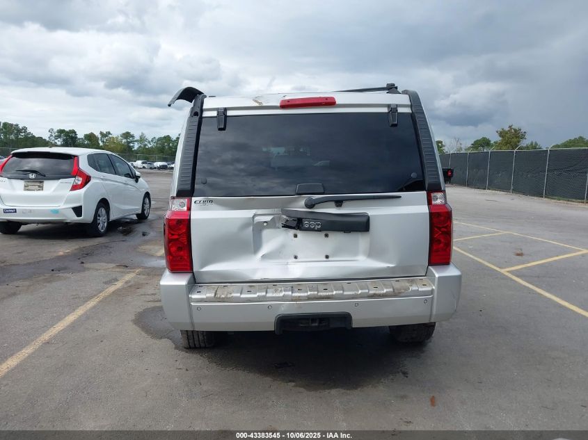 2008 Jeep Commander Sport VIN: 1J8HH48K18C133491 Lot: 43383545