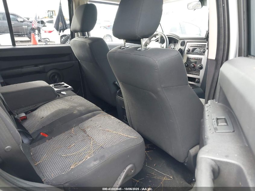 2008 Jeep Commander Sport VIN: 1J8HH48K18C133491 Lot: 43383545