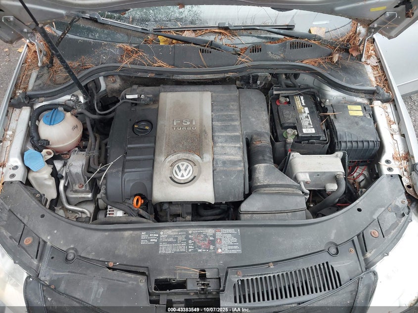 2007 Volkswagen Passat 2.0T/Wolfsburg Edition VIN: WVWAK73C07P119097 Lot: 43383549