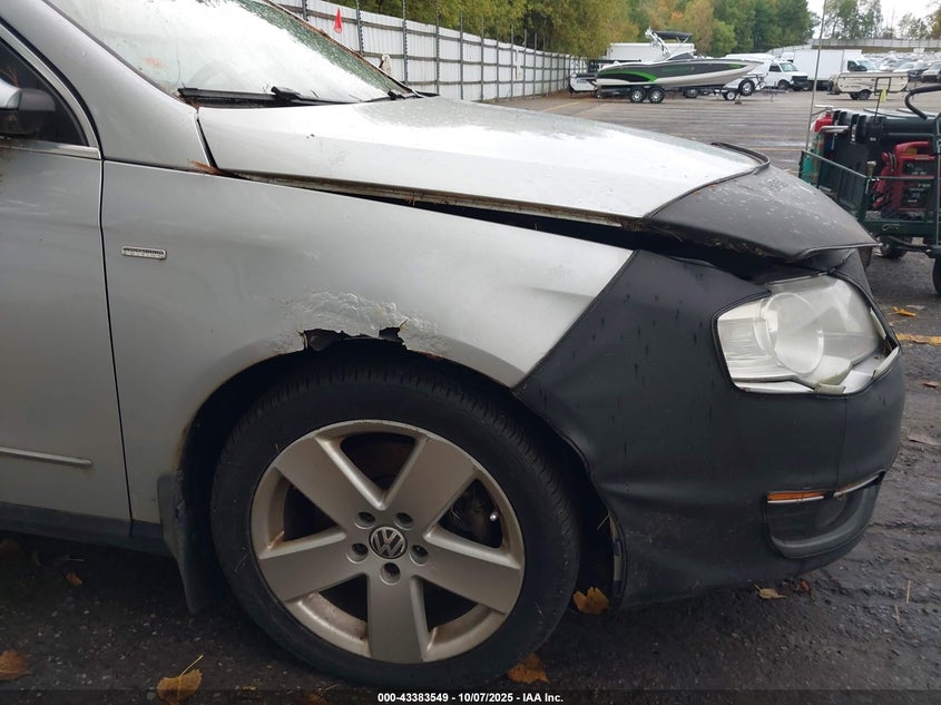 2007 Volkswagen Passat 2.0T/Wolfsburg Edition VIN: WVWAK73C07P119097 Lot: 43383549