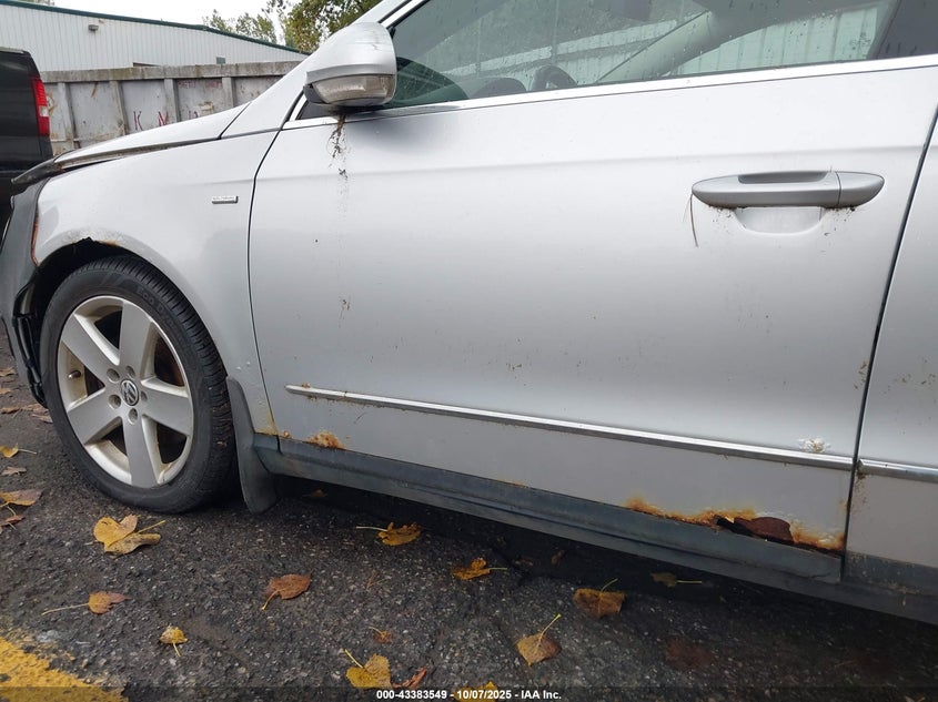 2007 Volkswagen Passat 2.0T/Wolfsburg Edition VIN: WVWAK73C07P119097 Lot: 43383549