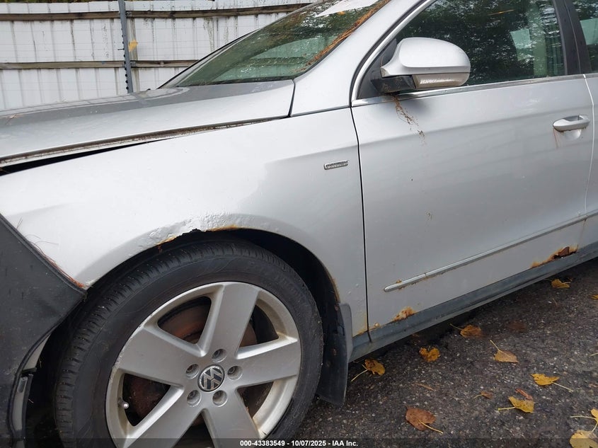 2007 Volkswagen Passat 2.0T/Wolfsburg Edition VIN: WVWAK73C07P119097 Lot: 43383549