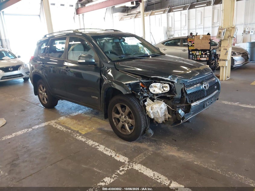 TOYOTA RAV4 LIMITED V6