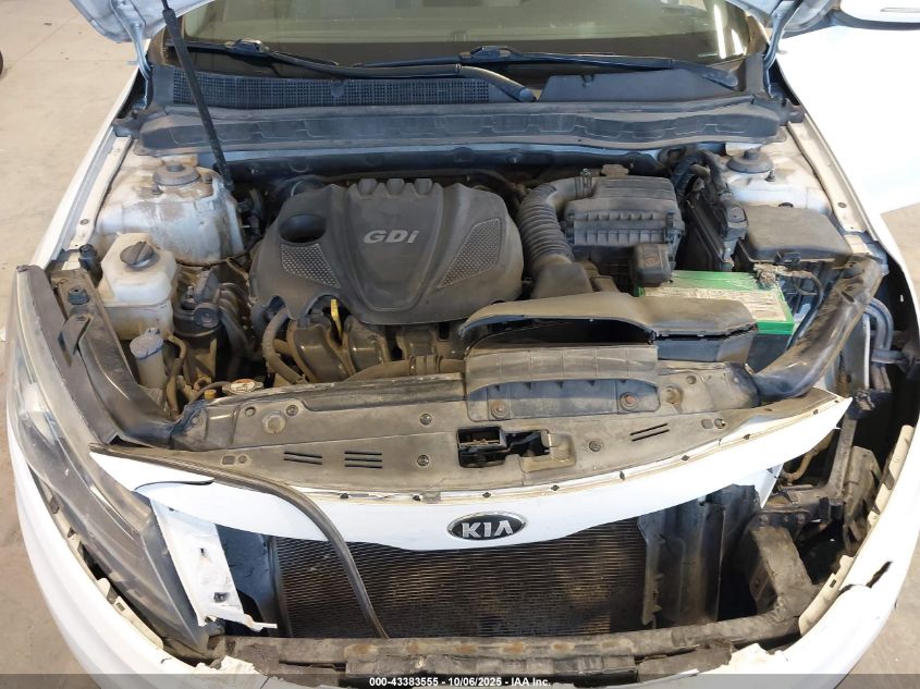 2013 Kia Optima Lx VIN: 5XXGM4A72DG163078 Lot: 43383555