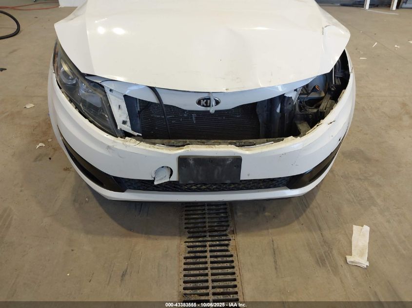 2013 Kia Optima Lx VIN: 5XXGM4A72DG163078 Lot: 43383555