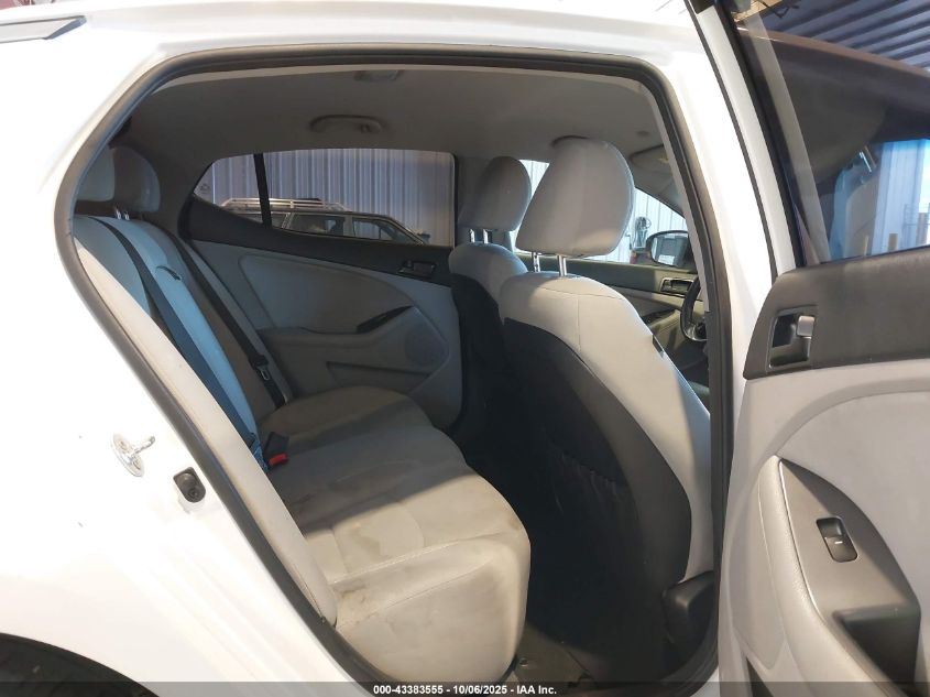 2013 Kia Optima Lx VIN: 5XXGM4A72DG163078 Lot: 43383555